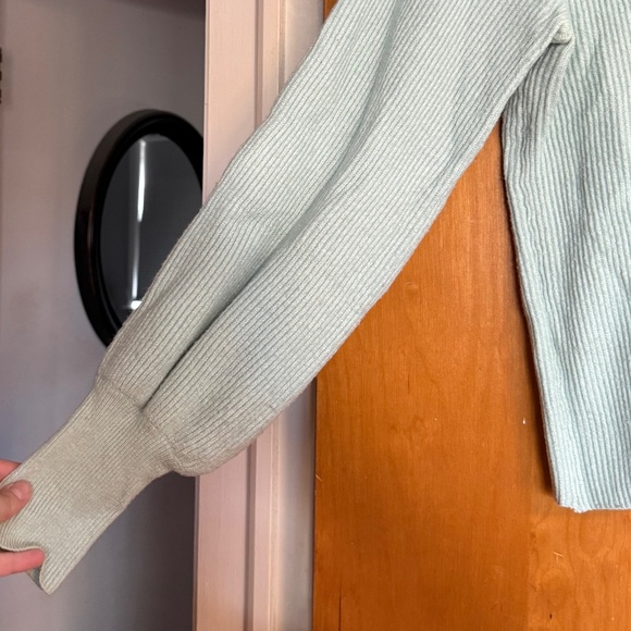Anthropologie Balloon Sleeve Sweater - Picture 4 of 4